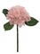 6 Pack 22" Real-Touch Pink Hydrangea – 7" Diameter Faux Flower, Lifelike Silk Bloom for Home Décor, Wedding, Centerpiece, DIY Arrangements
